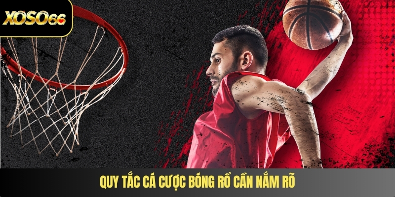 Quy tắc cá cược bóng rổ cần nắm rõ