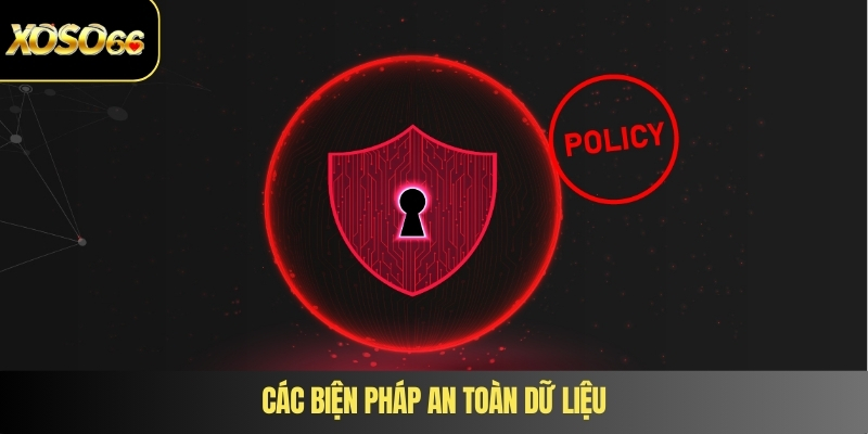 Các biện pháp an toàn dữ liệu