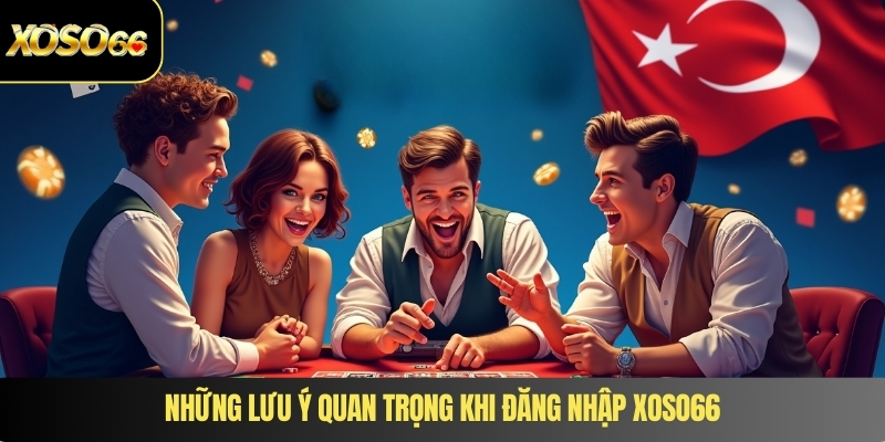 Những lưu ý quan trọng khi đăng nhập XOSO66