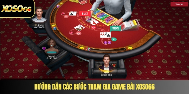 Hướng dẫn các bước tham gia game bài XOSO66