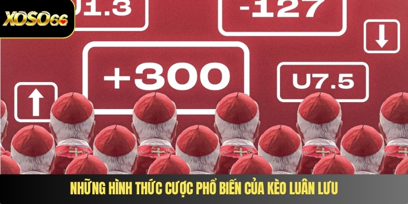 Những hình thức cược phổ biến của kèo luân lưu