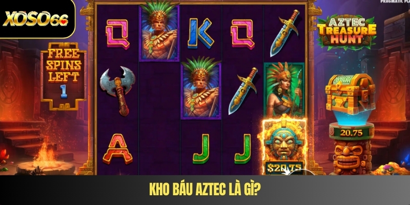 Kho báu Aztec là gì?