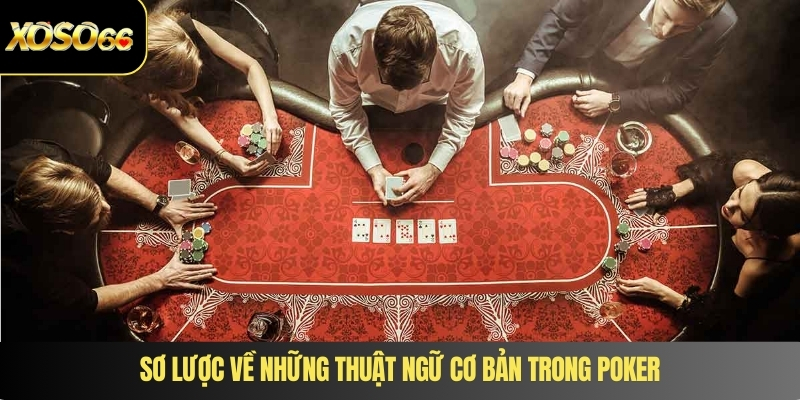 Sơ lược về những thuật ngữ cơ bản trong poker