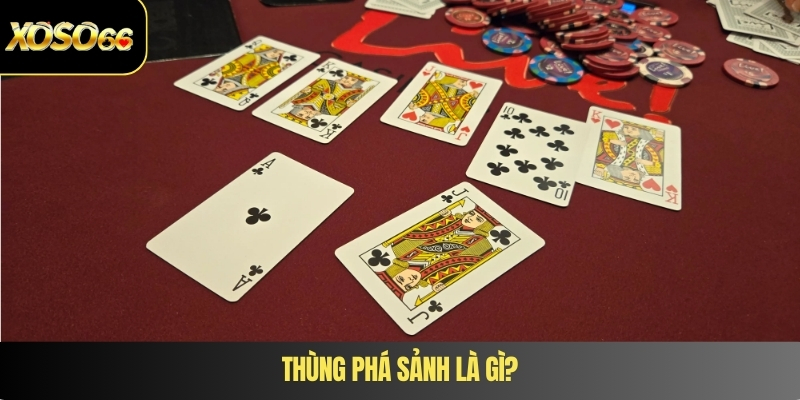 Thùng phá sảnh là gì?