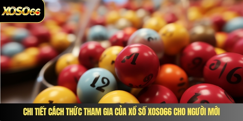 Chi tiết cách thức tham gia của xổ số XOSO66 cho người mới