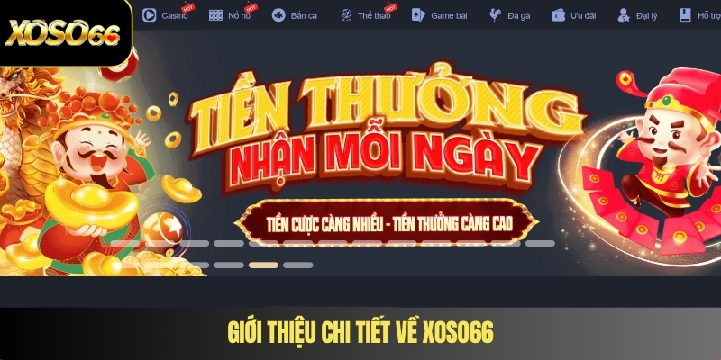 Giới thiệu chi tiết về XOSO66