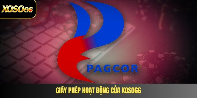 Giấy phép hoạt động của XOSO66
